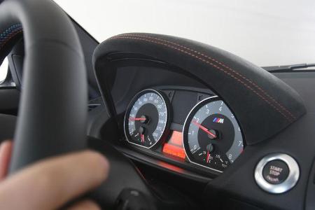 BMW Einser M Coupe, Lenkrad