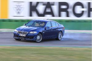 BMW Alpina B5 Biturbo, Drift