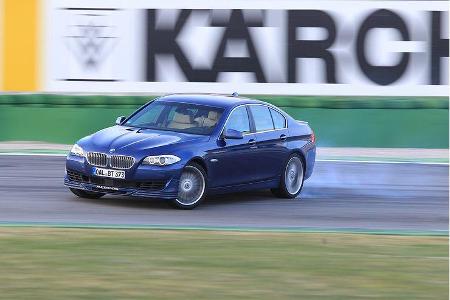 BMW Alpina B5 Biturbo, Drift