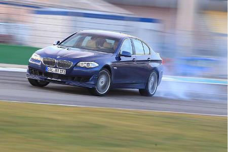BMW Alpina B5 Biturbo, Drift