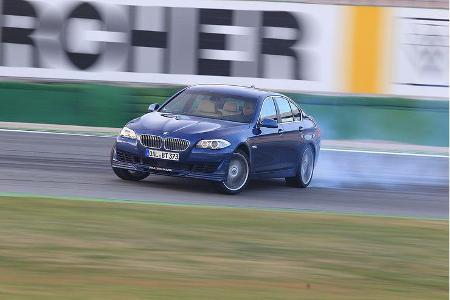 BMW Alpina B5 Biturbo, Drift