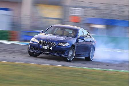 BMW Alpina B5 Biturbo, Drift