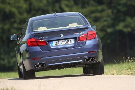 BMW Alpina B5 Biturbo, Heck