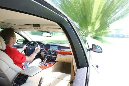BMW Alpina B5 Biturbo,Fahrersitz