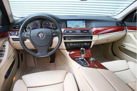 BMW Alpina B5 Biturbo, Innenraum, Cockpit