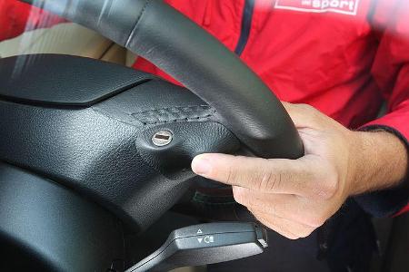 BMW Alpina B5 Biturbo,Lenkrad