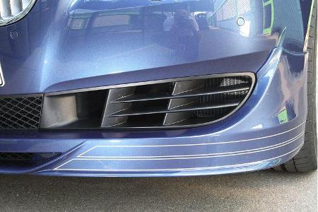 BMW Alpina B5 Biturbo, Frontschürze, Kühlluftöffnung