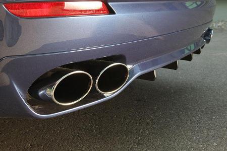 BMW Alpina B5 Biturbo,Auspuff