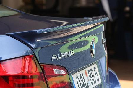 BMW Alpina B5 Biturbo,Heck