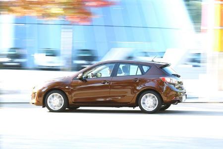 Madza 3 2.2 MZR-CD, Seitenansicht