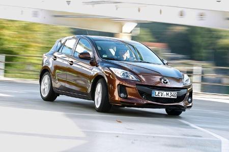 Madza 3 2.2 MZR-CD, Front