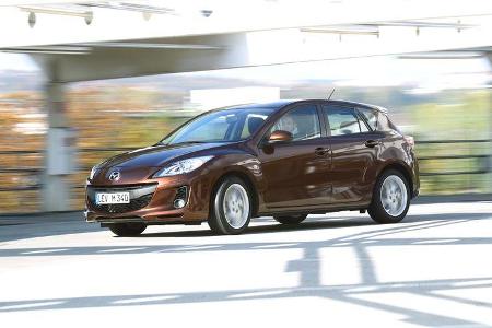 Madza 3 2.2 MZR-CD, Seitenansicht