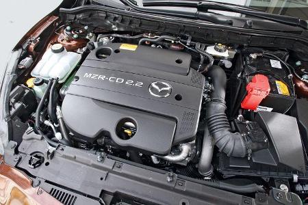 Madza 3 2.2 MZR-CD, Motor