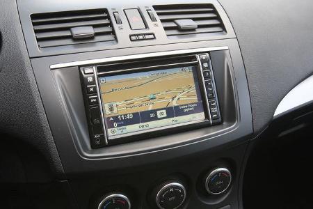 Madza 3 2.2 MZR-CD, Navi