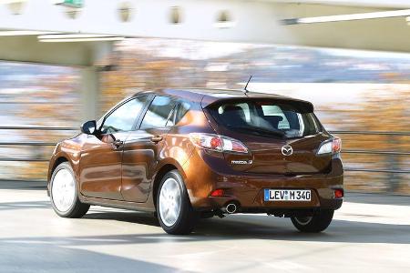 Madza 3 2.2 MZR-CD, Heck