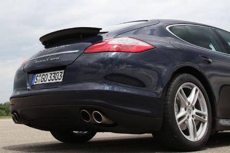 Porsche Panamera S Hybrid, Heck