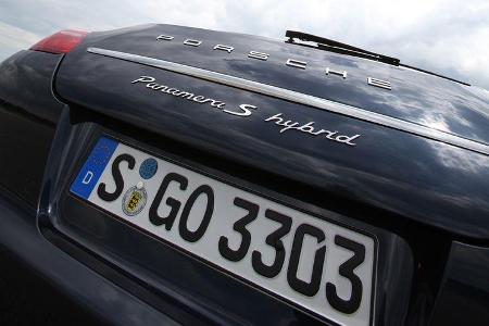 Porsche Panamera S Hybrid
