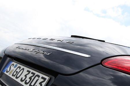 Porsche Panamera S Hybrid, Heckklappe