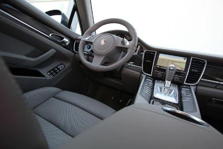Porsche Panamera S Hybrid, Innenraum
