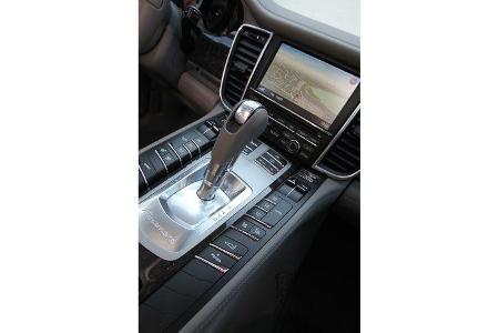 Porsche Panamera S Hybrid, Schaltung