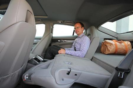 Porsche Panamera S Hybrid, Fond