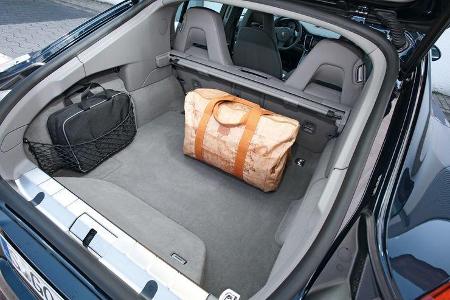 Porsche Panamera S Hybrid, Kofferraum