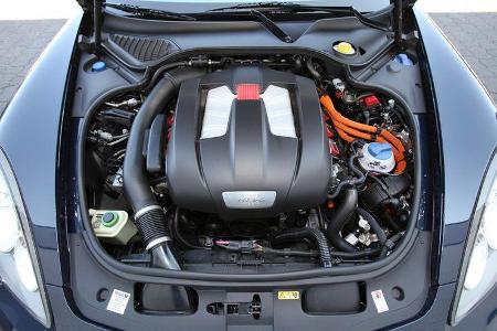 Porsche Panamera S Hybrid, Motor