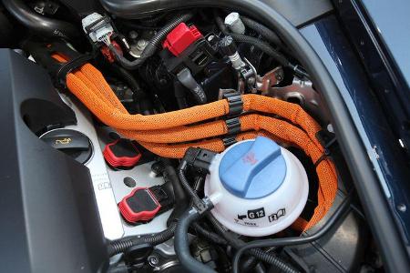 Porsche Panamera S Hybrid, Motor