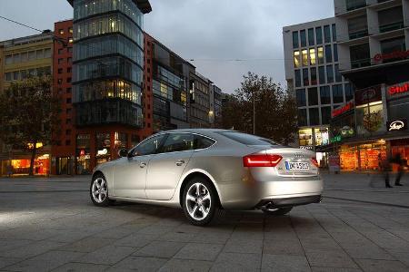 Audi A5 Sportback 1.8 TFSI, Heck