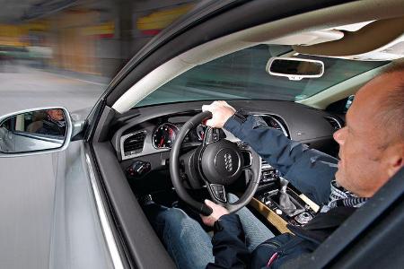 Audi A5 Sportback 1.8 TFSI, Cockpit