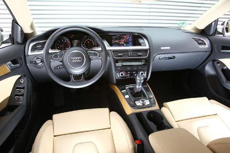 Audi A5 Sportback 1.8 TFSI, Cockpit