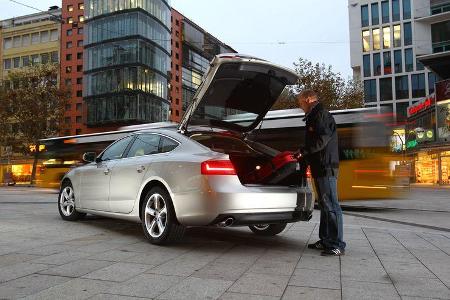 Audi A5 Sportback 1.8 TFSI, Heckklappe