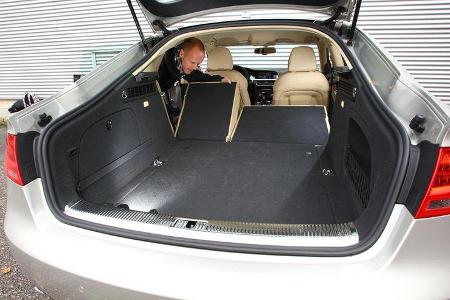 Audi A5 Sportback 1.8 TFSI, Kofferraum