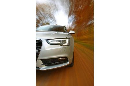 Audi A5 Sportback 1.8 TFSI, Scheinwerfer, Seitenlinie