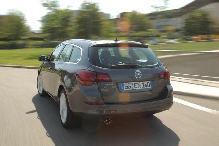 Praxistest, Opel Astra Sportstourer 1.4 Turbo