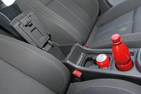 Praxistest, Opel Astra Sportstourer 1.4 Turbo, Flaschenhalter