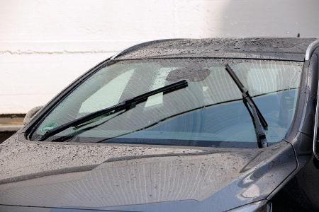 Praxistest, Opel Astra Sportstourer 1.4 Turbo, Windschutzscheibe