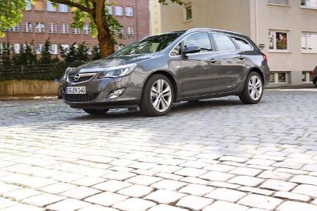 Praxistest, Opel Astra Sportstourer 1.4 Turbo