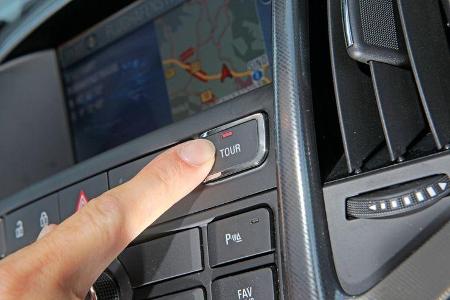 Praxistest, Opel Astra Sportstourer 1.4 Turbo, Tour-Knopf