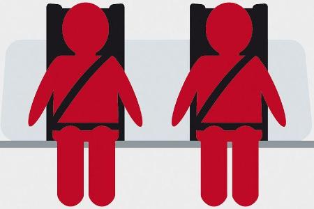 Praxistest, Opel Astra Sportstourer 1.4 Turbo, Grafik Sitz