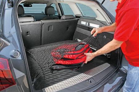 Praxistest, Opel Astra Sportstourer 1.4 Turbo, Kofferraum