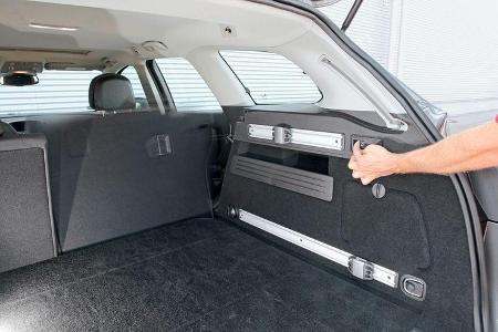 Praxistest, Opel Astra Sportstourer 1.4 Turbo, Kofferraum