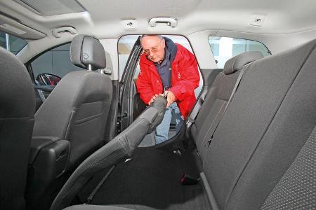 Praxistest, Opel Astra Sportstourer 1.4 Turbo, Fond