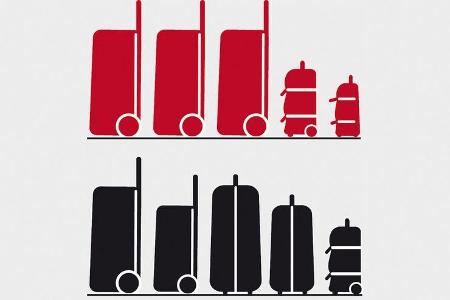 Praxistest, Opel Astra Sportstourer 1.4 Turbo, Grafik Kofferraumvolumen