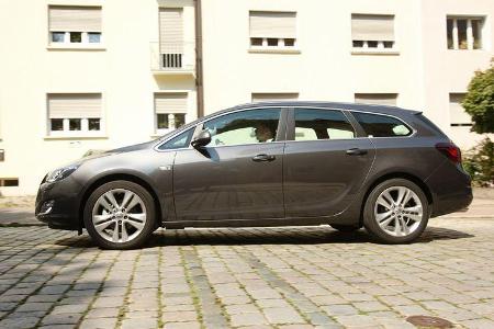 Praxistest, Opel Astra Sportstourer 1.4 Turbo