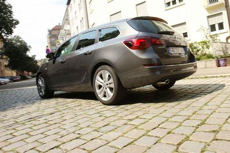 Praxistest, Opel Astra Sportstourer 1.4 Turbo