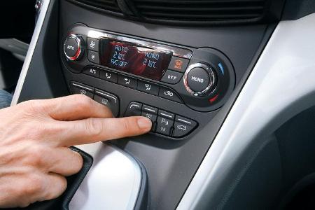 Ford Grand C-Max 2.0 TDCi, Klimasteuerung