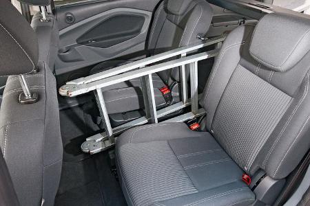 Ford Grand C-Max 2.0 TDCi, Leiter, durchladen