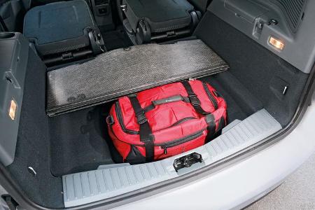 Ford Grand C-Max 2.0 TDCi, Ladeboden, Kofferraum