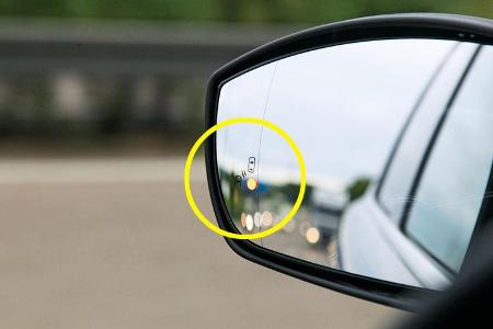 Ford Grand C-Max 2.0 TDCi, Aussenspiegel